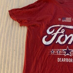 Ford Red Official Licensed Tee
